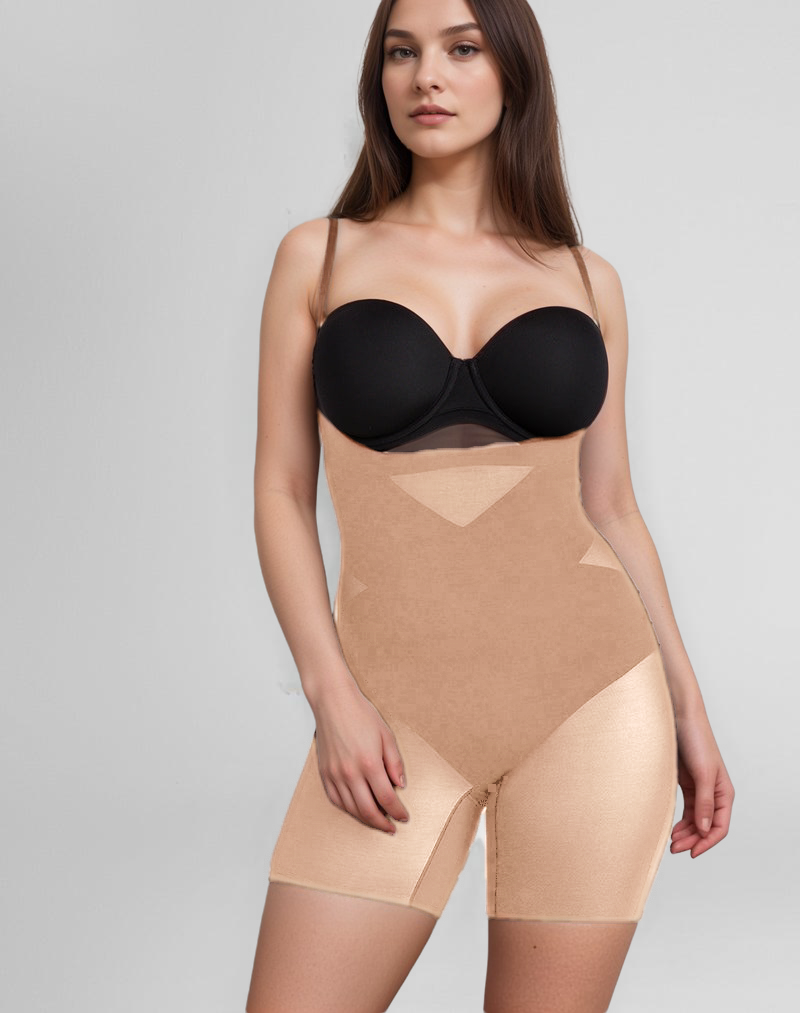 FlexForm Open-Bust Bodysuit